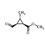 CAS#: 508216-90-8， Methyl (1R,2S,3S)-2-Formyl-3-Methylcyclopropanecarboxylate