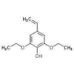 CAS#: 508220-53-9， 2,6-Diethoxy-4-Vinylphenol