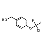 CAS 登录号：50823-88-6， {4-[氯(二氟)甲氧基]苯基}甲醇