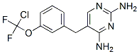 CAS 登录号：50824-01-6， 5-[M-(氯二氟甲氧基)苄基]-2,4-嘧啶二胺