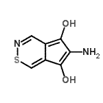 CAS#: 50850-96-9， 6-Aminocyclopenta[d][1,2]Thiazine-5,7-Diol