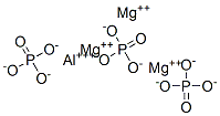 CAS 登录号：50853-21-9， 磷酸镁铝