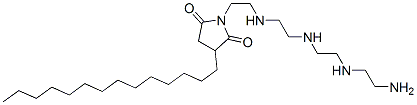 CAS#: 50857-48-2， 1-[2-[[2-[[2-[(2-Aminoethyl)Amino]Ethyl]Amino]Ethyl]Amino]Ethyl]-3-Tetradecylpyrrolidine-2,5-Dione