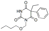 CAS#: 50884-84-9， 1-(Butoxymethyl)-5-Ethyl-5-Phenylbarbituric Acid