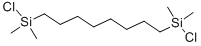 CAS#: 5089-28-1， 1,8-Bis(Chlorodimethylsilyl)Octane
