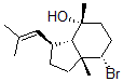 CAS 登录号：50906-52-0， (-)-对凹藻醇