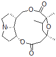 CAS 登录号:50906-96-2, (12R,15R)-12,15-环氧-1alpha,2,15,20-四氢-16alpha-高-21-去甲千里光碱-11,16alpha-二酮