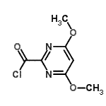 CAS#: 509101-33-1， 4,6-Dimethoxy-2-Pyrimidinecarbonyl Chloride