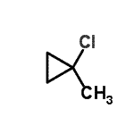 CAS 登录号：50915-28-1， 1-氯-1-甲基环丙烷