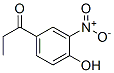 CAS#: 50916-44-4， 3'-Nitro-4'-Hydroxypropiophenone