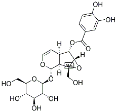 structure of CAS# 50932-20-2, Verproside