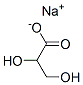 CAS 登录号：50976-28-8， 2,3-二羟基丙酸钠