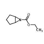 CAS#: 50990-01-7， Ethyl 6-Azabicyclo[3.1.0]Hexane-6-Carboxylate