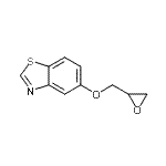 CAS 登录号：50993-65-2， 5-(2-环氧乙烷基甲氧基)-1,3-苯并噻唑