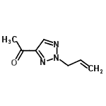CAS#: 509953-37-1， 1-(2-Allyl-2H-1,2,3-Triazol-4-Yl)Ethanone