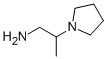 CAS#: 50998-07-7， 2-Pyrrolidin-1-Yl-Propylamine