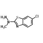 CAS#: 51011-55-3， 6-Chloro-2-(1-Methylhydrazino)-1,3-Benzothiazole