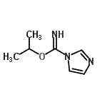 CAS 登录号：510710-98-2， 异丙基1H-咪唑-1-甲亚氨酸酯