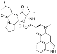 CAS 登录号：511-09-1， alpha-麦角隐亭