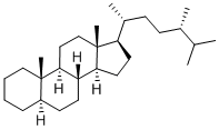 CAS 登录号：511-20-6， 5alpha-麦角甾烷