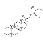 CAS 登录号：511-21-7， (5beta)-麦角甾烷