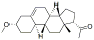 CAS 登录号：511-26-2， 1-[(3S,8S,9S,10R,13R,14S,17S)-3-甲氧基-10,13-二甲基-2,3,4,7,8,9,11,12,14,15,16,17-十二氢-1H-环戊二烯并[a]菲-17-基]乙酮