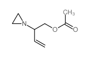 CAS 登录号：5110-74-7， beta-乙烯基-1-氮丙啶乙醇乙酸酯
