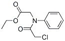 CAS 登录号：51114-26-2， N-(氯乙酰基)-N-苯基-甘氨酸乙酯