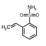CAS 登录号：51119-84-7， 2-乙烯基苯磺酰胺
