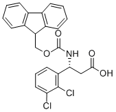 CAS#: 511272-38-1， Fmoc-(R)-3-Amino-3-(2,3-Dichloro-Phenyl)-Propionic Acid