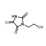 CAS#: 511292-22-1， 1-(2-Hydroxyethyl)-2,4,5-Imidazolidinetrione