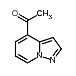 CAS 登录号：51143-67-0， 1-(吡唑并[1,5-a]吡啶-4-基)乙酮
