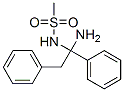 结构式 CAS# 511534-44-4, (1R,2R)-N-甲基磺酰基-1,2-二苯基乙二胺