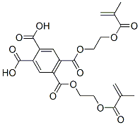CAS#: 51156-91-3， 4,5-Bis[2-(2-Methylprop-2-Enoyloxy)Ethoxycarbonyl]Benzene-1,2-Dicarboxylic Acid