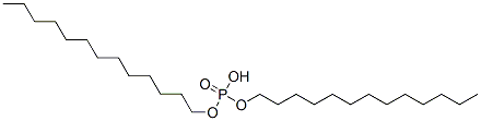CAS 登录号：5116-95-0， 二(十三烷-1-基)磷酸氢酯