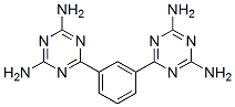 CAS 登录号：5118-80-9， 6,6'-(间亚苯基)二(1,3,5-三嗪-2,4-二胺)