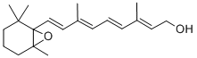 CAS 登录号：512-39-0， 5,6-单环氧维他命 A