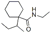 CAS 登录号：51200-99-8， N-乙基-1-(1-甲基丙基)环己烷甲酰胺