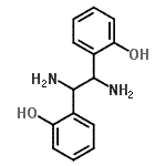 CAS 登录号：51208-45-8， 2,2'-(1,2-二氨基-1,2-乙二基)二苯酚