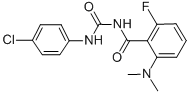 CAS 登录号：51213-99-1， 克兰氟脲