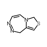 CAS 登录号：512174-80-0， 1H-[1,3]噻唑并[4,3-d][1,2,5]三氮杂卓