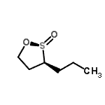 CAS 登录号：512178-69-7， (2R,3S)-3-丙基-1,2-恶噻戊环2-氧化物
