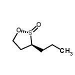 CAS 登录号：512178-70-0， (2S,3S)-3-丙基-1,2-恶噻戊环2-氧化物