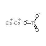 CAS 登录号：51222-65-2， 二铯二氧代(氧代)钛