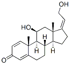 CAS 登录号：51259-83-7， 11-beta,21-二羟基孕甾-1,4,17(20)-三烯-3-酮
