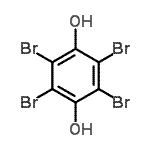 CAS 登录号：51281-35-7， 2,3,5,6-四溴-1,4-苯二酚