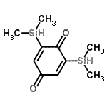 CAS 登录号：512834-05-8， 2,6-二(二甲基硅烷基)-1,4-苯醌