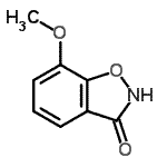 CAS 登录号：51294-57-6， 7-甲氧基-1,2-苯并恶唑-3(2H)-酮