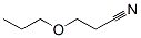 CAS 登录号：51299-82-2， 3-丙氧基丙腈