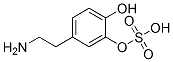 CAS 登录号：51317-41-0， 4-(2-氨基乙基)-1-羟基-2-磺基氧基-苯